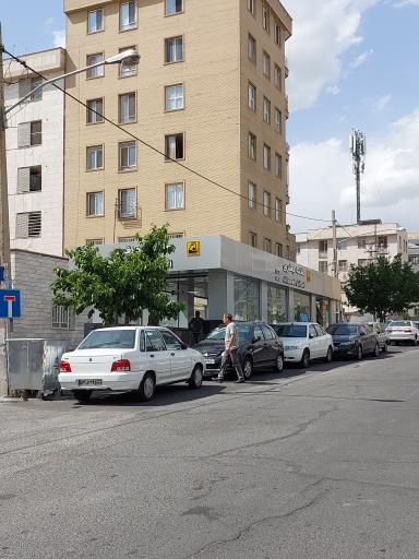 عکس ورودی ایستگاه مترو علامه جعفری