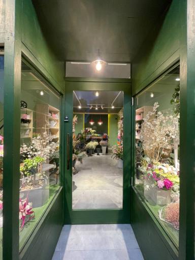 عکس گل فروشی چمن