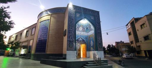 عکس مسجد حضرت زهرا ام ابیها