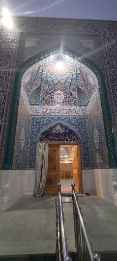 عکس مسجد حضرت زهرا ام ابیها