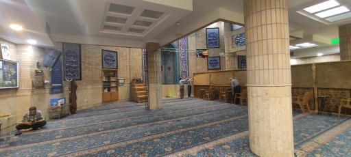 عکس مسجد حضرت زهرا ام ابیها