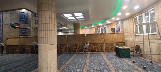 عکس مسجد حضرت زهرا ام ابیها
