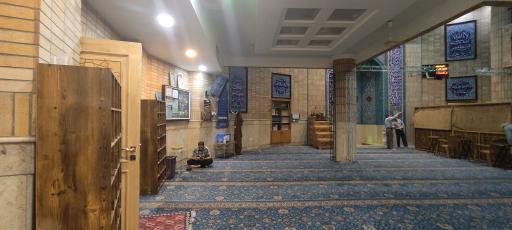 عکس مسجد حضرت زهرا ام ابیها