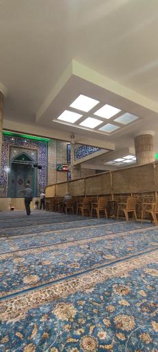 عکس مسجد حضرت زهرا ام ابیها