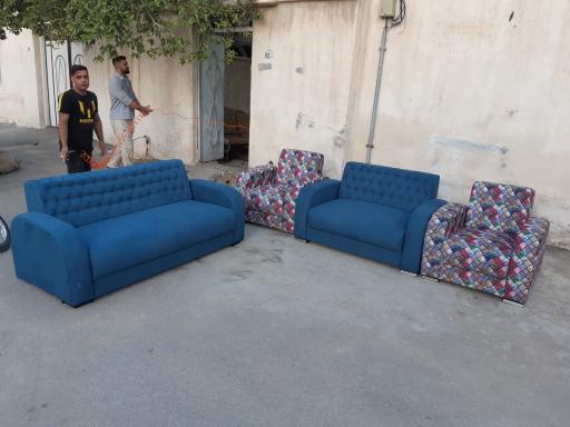 عکس تعمیرات مبلمان زاهدی