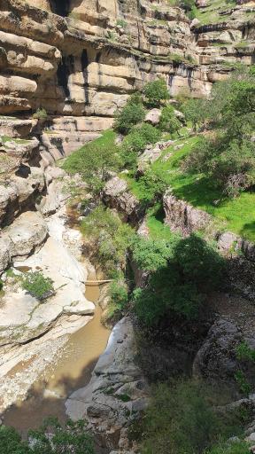 عکس ژئو پارک ملی شیرز