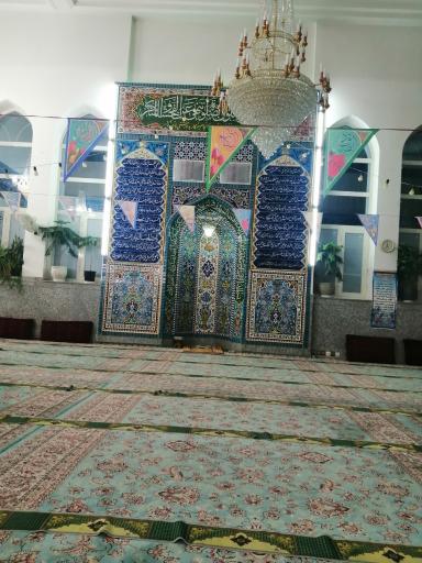 عکس مسجد امام محمد باقر