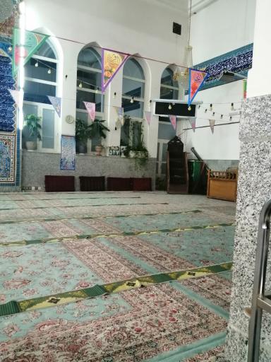 عکس مسجد امام محمد باقر