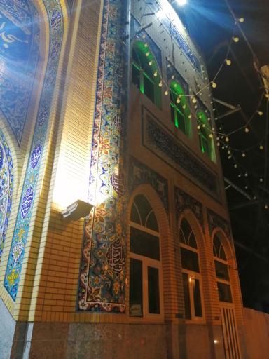 عکس مسجد امام محمد باقر