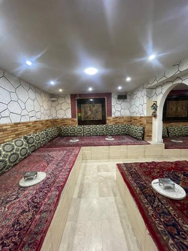 عکس سرای سنتی باغ افشار