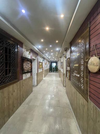 عکس سرای سنتی باغ افشار