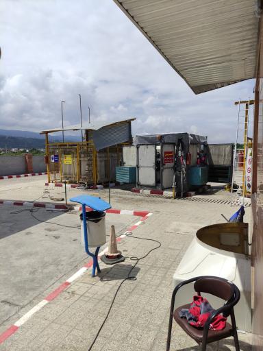 عکس جایگاه CNG شهرداری بهشهر - شماره ۲