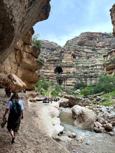 عکس ژئو پارک ملی شیرز