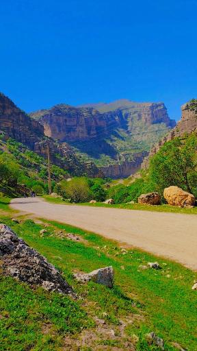 عکس ژئو پارک ملی شیرز