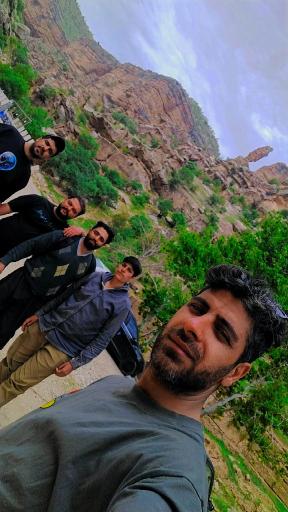 عکس ژئو پارک ملی شیرز