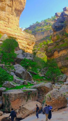 عکس ژئو پارک ملی شیرز