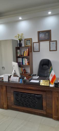 عکس دفتر اسناد رسمی ۱۵۸ سرعین