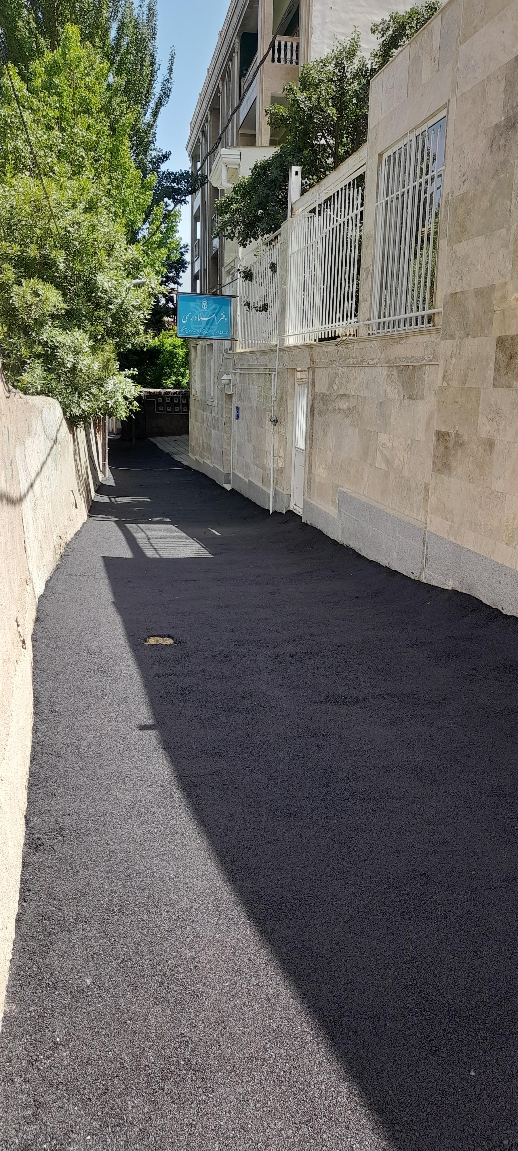 عکس دفتر اسناد رسمی ۱۵۸ سرعین