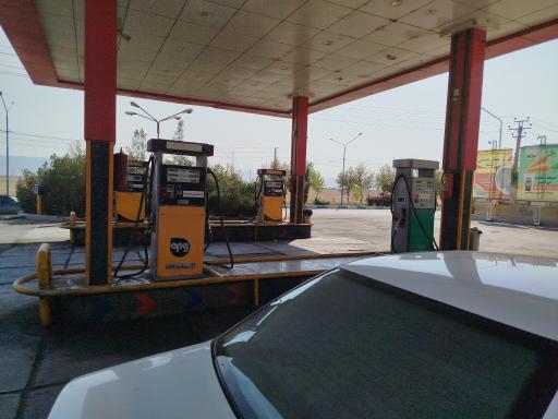 عکس جایگاه سوخت شهید شفیع زاده