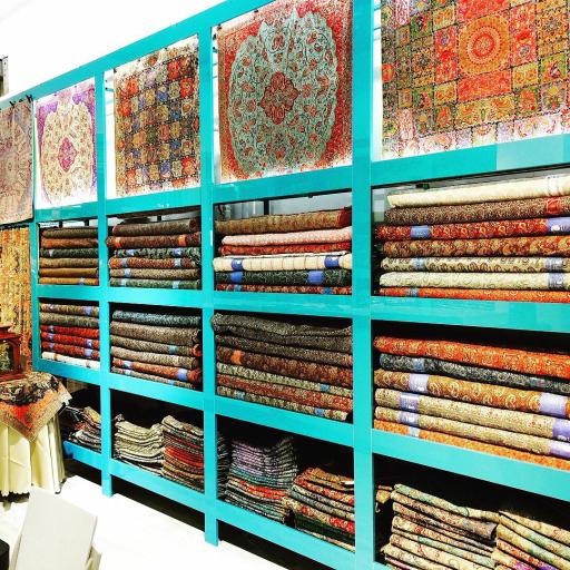 عکس ترمه حسینی یزد