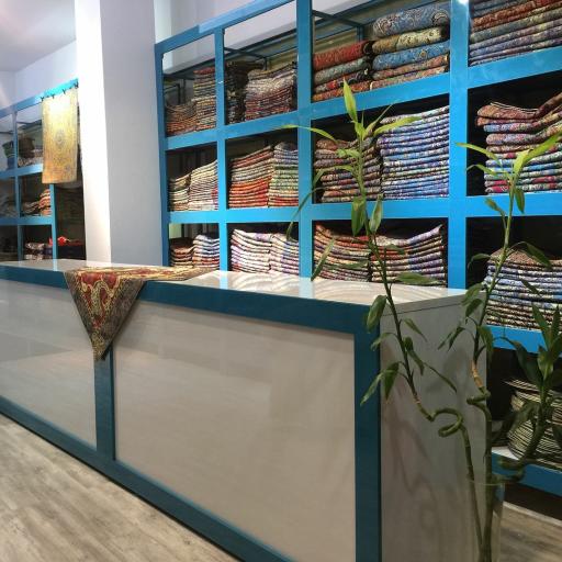 عکس ترمه حسینی یزد