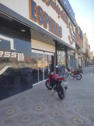 عکس باشگاه بدنسازی اسپیناس