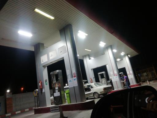 عکس جایگاه CNG شهرداری بهشهر - شماره ۲