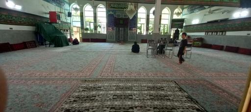 عکس مسجد امام محمد باقر
