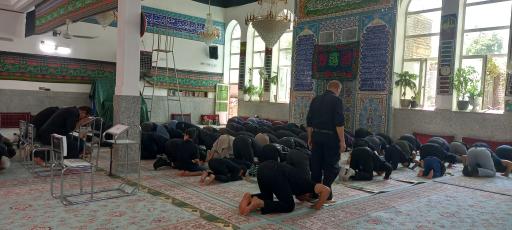 عکس مسجد امام محمد باقر