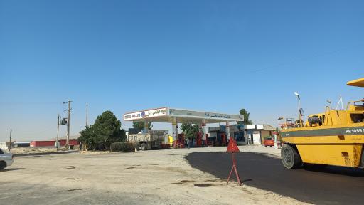 عکس جایگاه اختصاصی 406 بهشت (بنزین و گازوئیل)