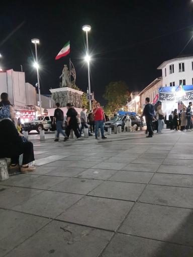 عکس یادمان شهدای ذهاب