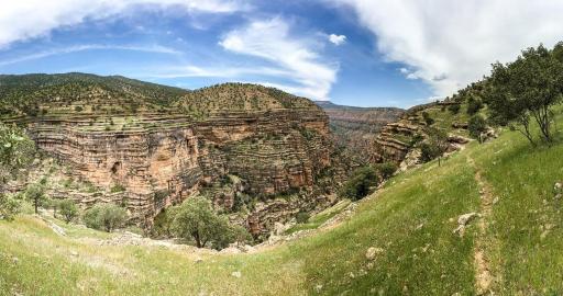 عکس ژئو پارک ملی شیرز