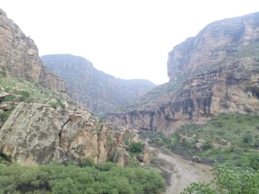 عکس ژئو پارک ملی شیرز