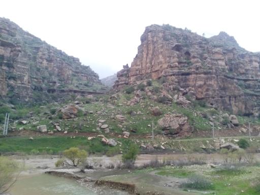 عکس ژئو پارک ملی شیرز