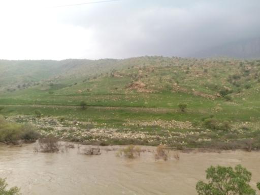 عکس ژئو پارک ملی شیرز