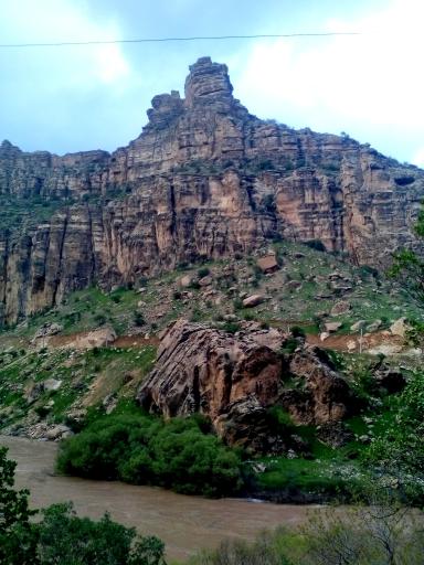 عکس ژئو پارک ملی شیرز