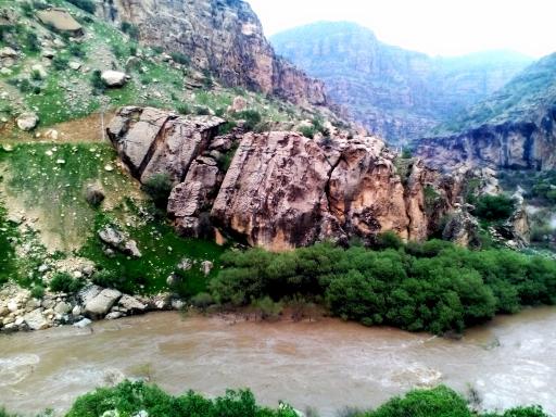 عکس ژئو پارک ملی شیرز