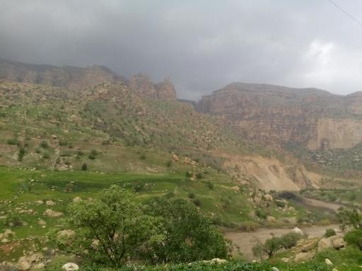 عکس ژئو پارک ملی شیرز