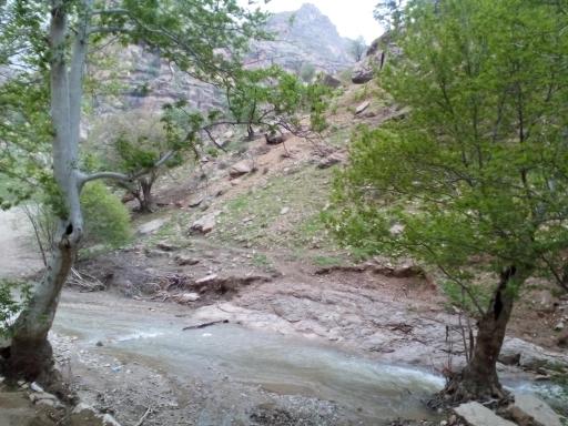 عکس ژئو پارک ملی شیرز