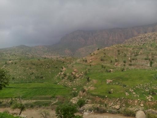 عکس ژئو پارک ملی شیرز