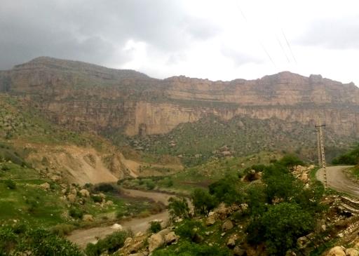 عکس ژئو پارک ملی شیرز