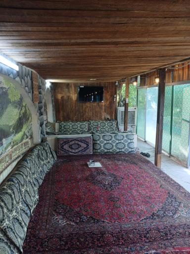 عکس سرای سنتی باغ افشار
