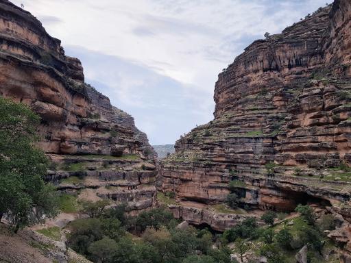 عکس ژئو پارک ملی شیرز