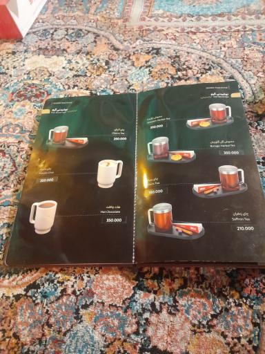 عکس رستوران کافه ارکیده