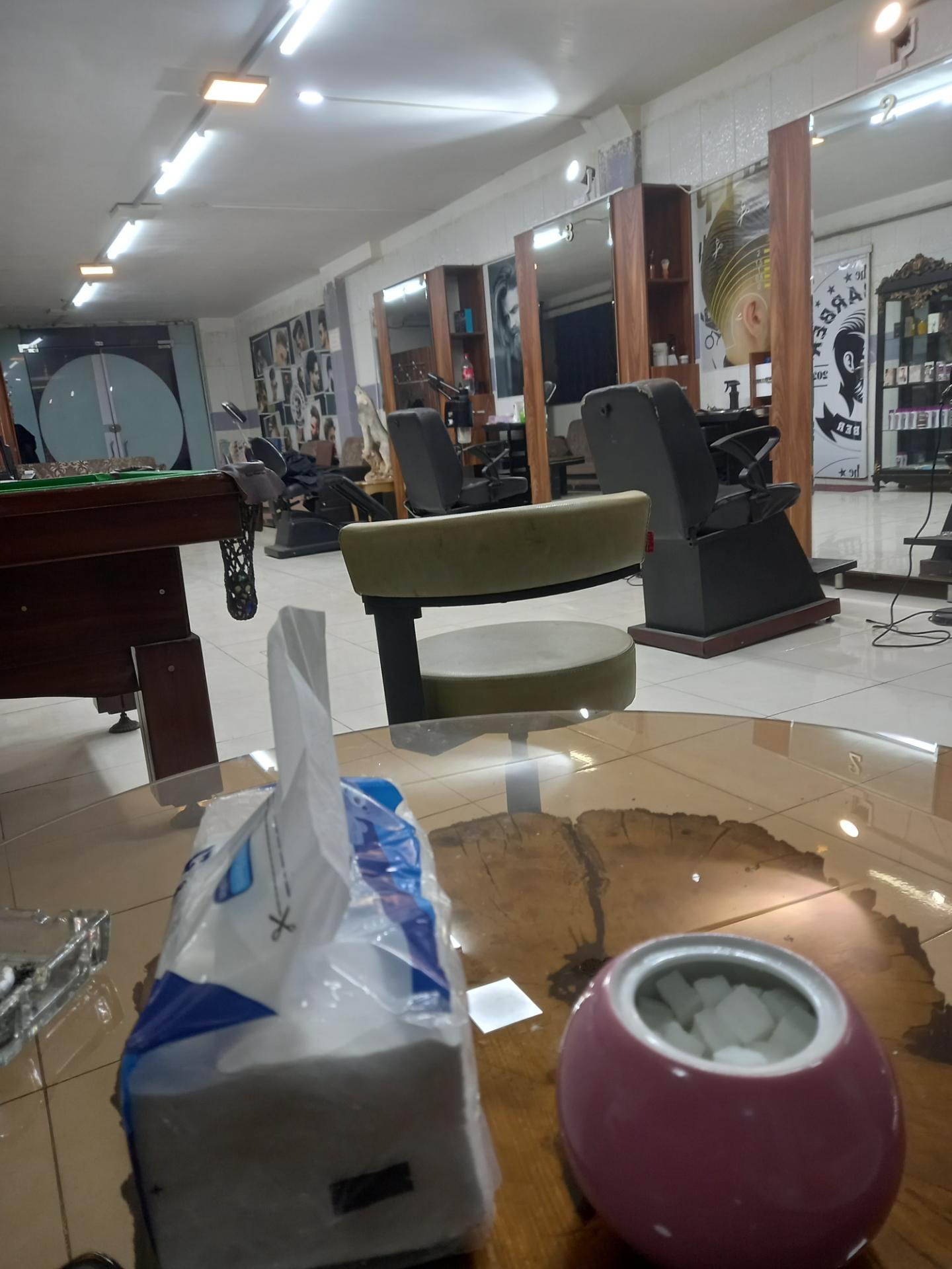 عکس آرایشگاه اکبر نایس