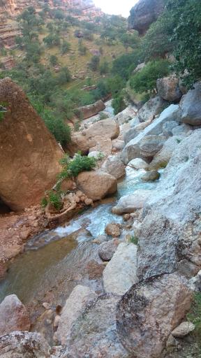 عکس ژئو پارک ملی شیرز