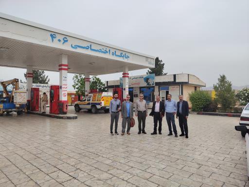 عکس جایگاه اختصاصی 406 بهشت (بنزین و گازوئیل)