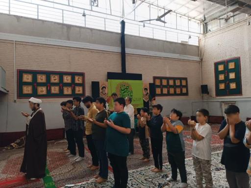 عکس موسسه بوی سیب حسینی