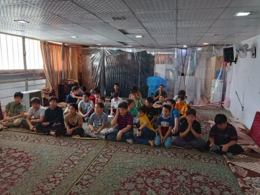 عکس موسسه بوی سیب حسینی