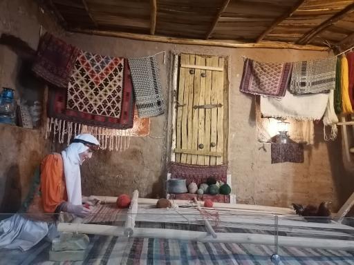 عکس موزه مردم شناسی